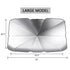 Foldable UV Block Car Windshield Sun Shade Umbrella Sun Visor Protector - millionsource