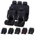 Universal Breathable Car Seat Covers for Auto Car SUV Sedan - millionsource