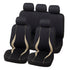 Universal Breathable Car Seat Covers for Auto Car SUV Sedan - millionsource