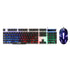 LED Wired USB Gaming Keyboard Mouse Combo Rainbow Backlit - millionsource