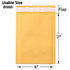 Padded Envelopes Kraft Bubble Mailers Shipping Mailing Bags - millionsource