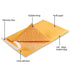 Padded Envelopes Kraft Bubble Mailers Shipping Mailing Bags - millionsource