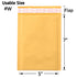 Padded Envelopes Kraft Bubble Mailers Shipping Mailing Bags - millionsource