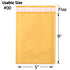 Padded Envelopes Kraft Bubble Mailers Shipping Mailing Bags - millionsource