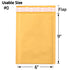 Padded Envelopes Kraft Bubble Mailers Shipping Mailing Bags - millionsource