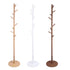 Adjustable Freestanding Wood Coat Rack Hall Tree Hanger - millionsource