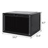 XL Magnetic Shoe Box Storage Organizer Display Container, 4Pcs