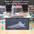 XL Magnetic Shoe Box Storage Organizer Display Container, 4Pcs