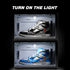 Voice-activated Stackable LED Shoe Box Sneaker Display Storage