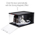 Magnetic Clear Sneaker Box Shoe Storage Case Shoe, 2 Pcs