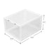 Magnetic Clear Sneaker Box Shoe Storage Case Shoe, 2 Pcs