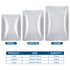 50PCs 8.7 Mil Thick Mylar Bags Aluminum Heat Sealable Bags