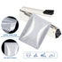 50PCs 8.7 Mil Thick Mylar Bags Aluminum Heat Sealable Bags