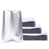 50PCs 8.7 Mil Thick Mylar Bags Aluminum Heat Sealable Bags