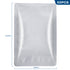 50PCs 8.7 Mil Thick Mylar Bags Aluminum Heat Sealable Bags