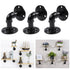 Wall Mounted Iron Pipe Shelf Bracket Floating Shelf Holder