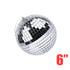 Large Mirror Glass Disco Ball DJ Dance Club Stage Lighting - millionsource