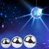 Large Mirror Glass Disco Ball DJ Dance Club Stage Lighting - millionsource