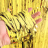 Metallic Foil Fringe Curtain Photo Backdrop Tinsel Party Decor - millionsource