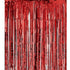 Metallic Foil Fringe Curtain Photo Backdrop Tinsel Party Decor - millionsource