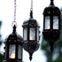 Vintage Metal Moroccan Candle Holder Hanging Lantern - millionsource