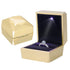 Luxury Jewelry Necklace Ring Box Earring Holder Case LED Velvet Box - millionsource