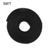 Nylon Braided Wire Cable Sleeve Split Self Wrap Loom Tubing Cord - millionsource