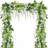 Artificial Fake Wisteria Vine Ratta Hanging Garland Silk Flower - millionsource