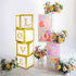 Transparent Box Storage Balloon Baby Birthday Party Decorations - millionsource