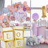 Transparent Box Storage Balloon Baby Birthday Party Decorations - millionsource