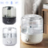 Quiet Auto Shut-off Ultrasonic Humidifier Essential Oil Diffuser