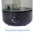 Quiet Auto Shut-off Ultrasonic Humidifier Essential Oil Diffuser