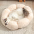 Warm Flower Shaped Pet Beds Cozy Plush Dog Cat Sleeping Nest - millionsource