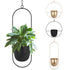 Boho Metal Hanging Plant Hanger Wall Plant Holder - millionsource