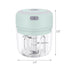 Electric Mini Garlic Chopper Food Mincer for Onion Chili Meat - millionsource