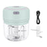 Electric Mini Garlic Chopper Food Mincer for Onion Chili Meat - millionsource