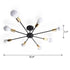 Sputnik Chandelier Ceiling Light Industrial Vintage Fixture - millionsource