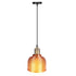 Vintage Colored Glass Pendant Drop Ceiling Light Hanging Fixtures Lighting - millionsource