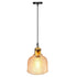 Vintage Colored Glass Pendant Drop Ceiling Light Hanging Fixtures Lighting - millionsource