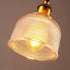 Vintage Colored Glass Pendant Drop Ceiling Light Hanging Fixtures Lighting - millionsource