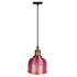 Vintage Colored Glass Pendant Drop Ceiling Light Hanging Fixtures Lighting - millionsource