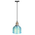 Vintage Colored Glass Pendant Drop Ceiling Light Hanging Fixtures Lighting - millionsource