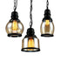 Loft Vintage Chandelier Glass Ceiling Lamp Pendant Light - millionsource