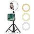 LED Ring Light Extendable Tripod Stand and Phone Holders