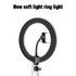 LED Ring Light Extendable Tripod Stand and Phone Holders