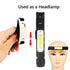 Mini USB Rechargeable Headlight Magnetic Work Light Flashlight - millionsource