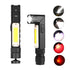 Mini USB Rechargeable Headlight Magnetic Work Light Flashlight - millionsource