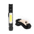 Mini USB Rechargeable Headlight Magnetic Work Light Flashlight - millionsource