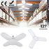 LED Deformable Garage Light Ceiling with Adjustable Panels - millionsource