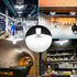 LED Deformable Garage Light Ceiling with Adjustable Panels - millionsource